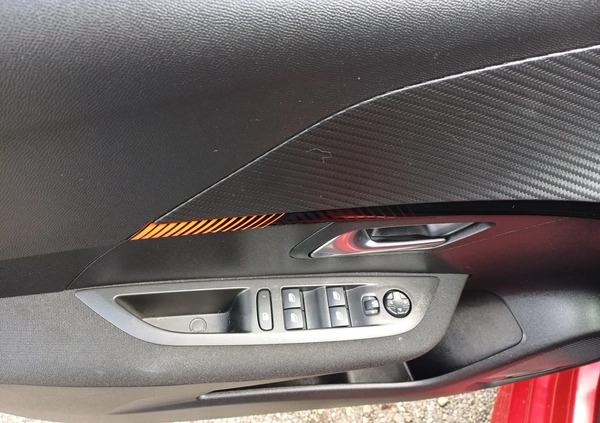 Peugeot 208 cena 64999 przebieg: 24000, rok produkcji 2022 z Bydgoszcz małe 172